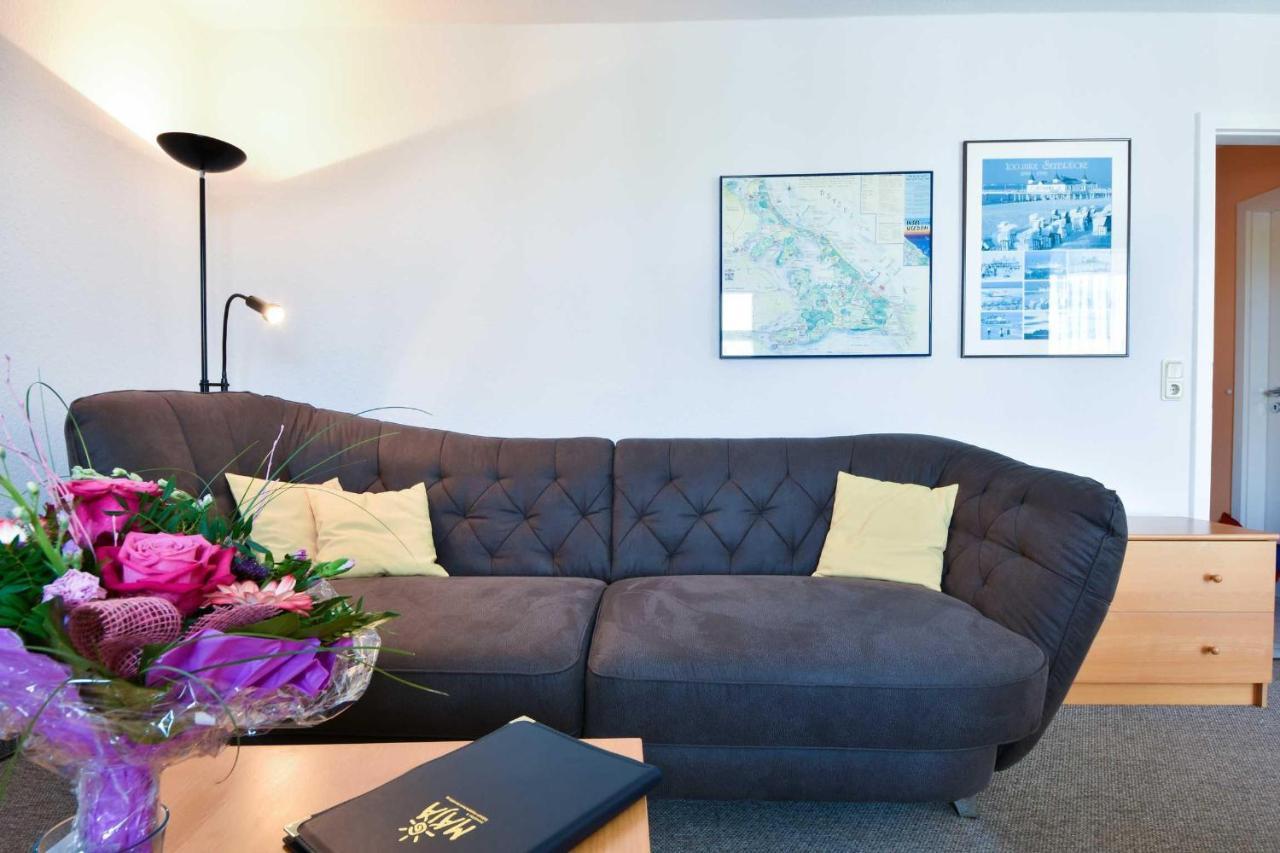 Haus Miramar 31 Appartement Heringsdorf  Buitenkant foto