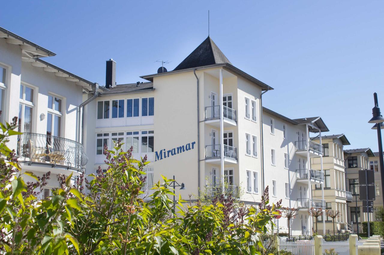 Haus Miramar 31 Appartement Heringsdorf  Buitenkant foto